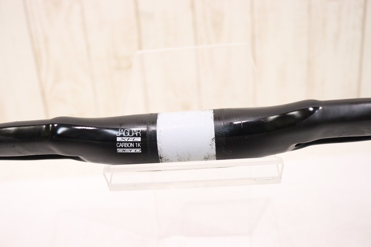 ★MOST モスト JAGUAR XFC CARBON 1K AERO カーボンドロップハンドル 440mm_画像6