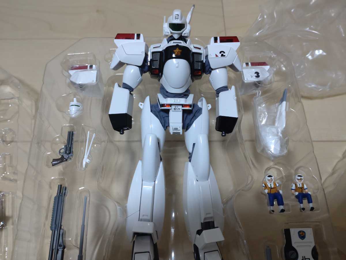 Threezero ロボ道 1/35 機動警察パトレイバー イングラム2号機 3号機
