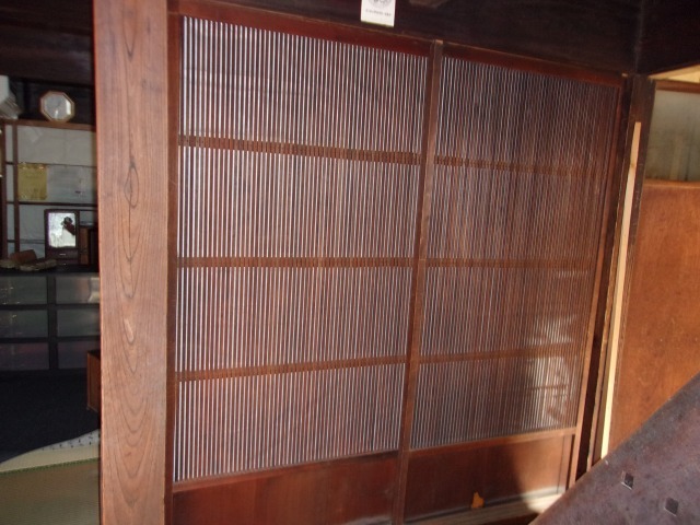 公式の店舗 昭和レトロ 昭和レトロ 組子書院欄間3点セット 組子書院