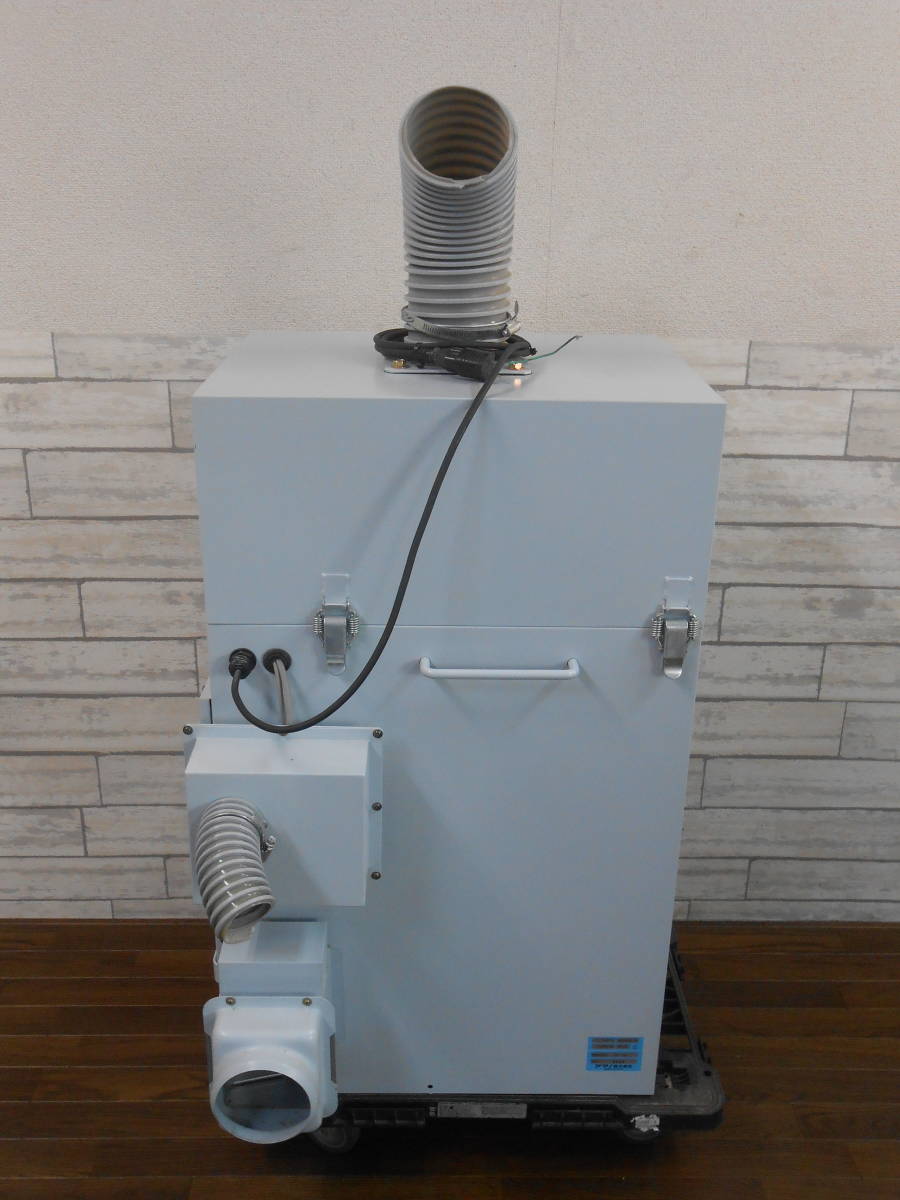 【AMANO/アマノ】レーザーマーカー用脱臭集塵機　VF-5H （60Hz専用）　管理番号inb_画像6