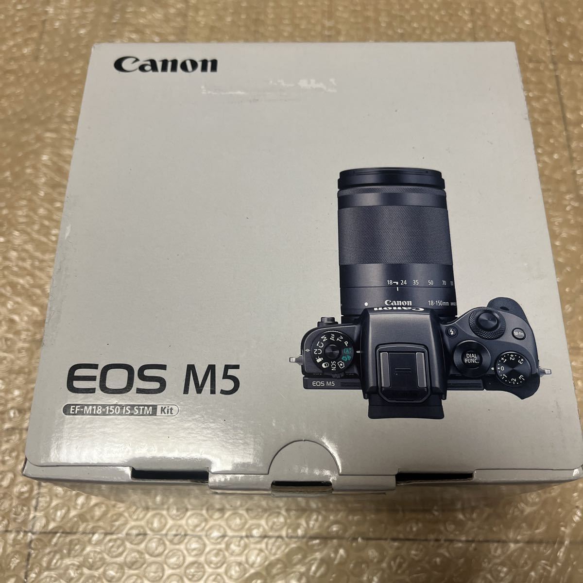 Canon ミラーレス一眼カメラ EOS M5 レンズキット-