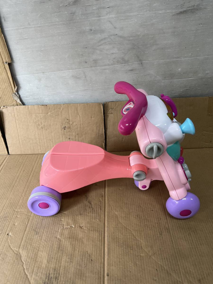  blue in 2in1 ride and War car handcart toy for riding, mobile equipped pink color beautiful goods secondhand goods 