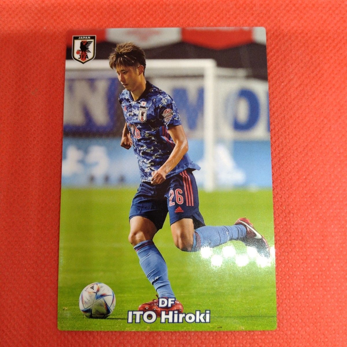 伊藤洋輝 JAPAN NATIONAL TEAM CARD2022