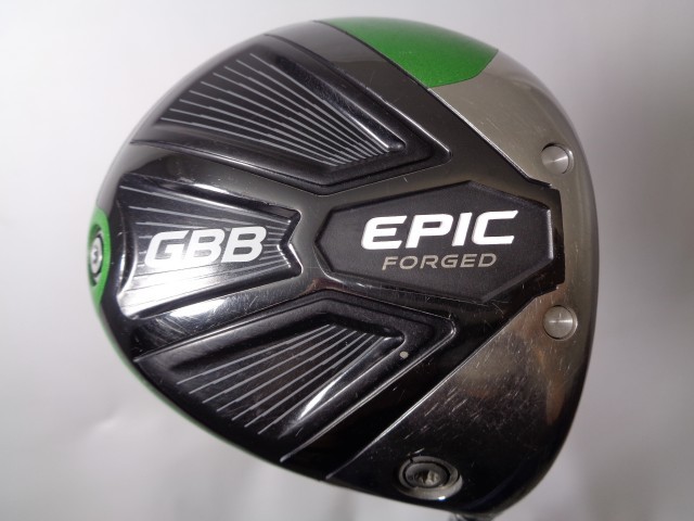 入間□【】 キャロウェイ GBB EPIC FORGED FSP YO1 6.7(SR) 10.5[8997