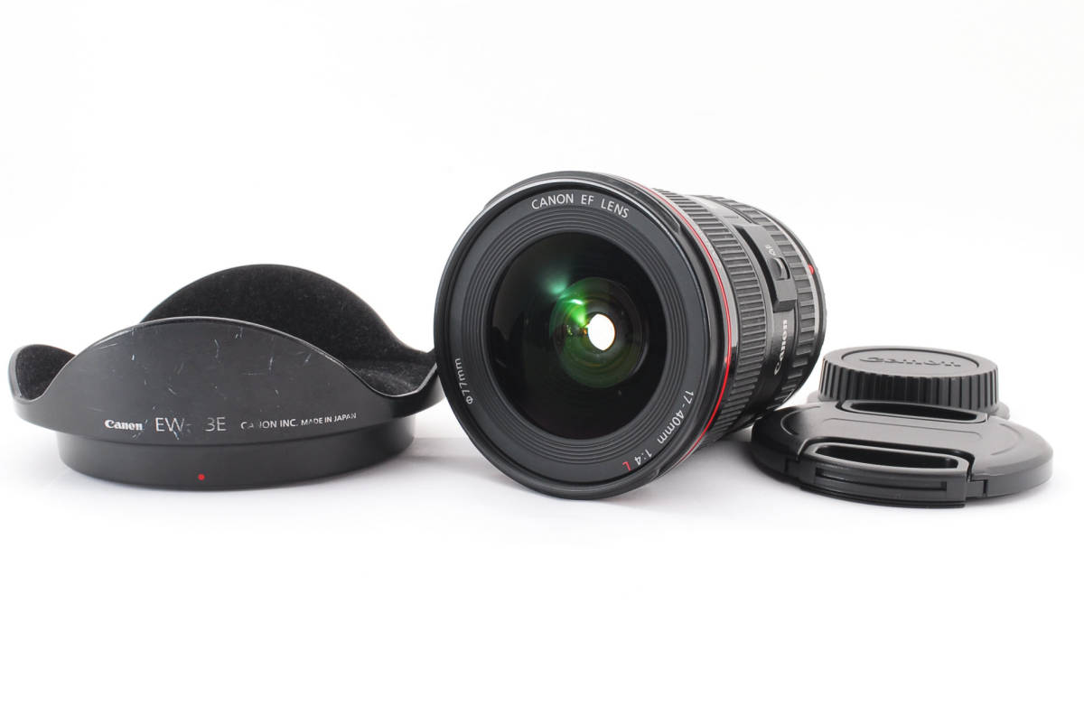 キヤノン EF 17-40mm F4 L USM Zoom レンズ A822 | inmano.com.br