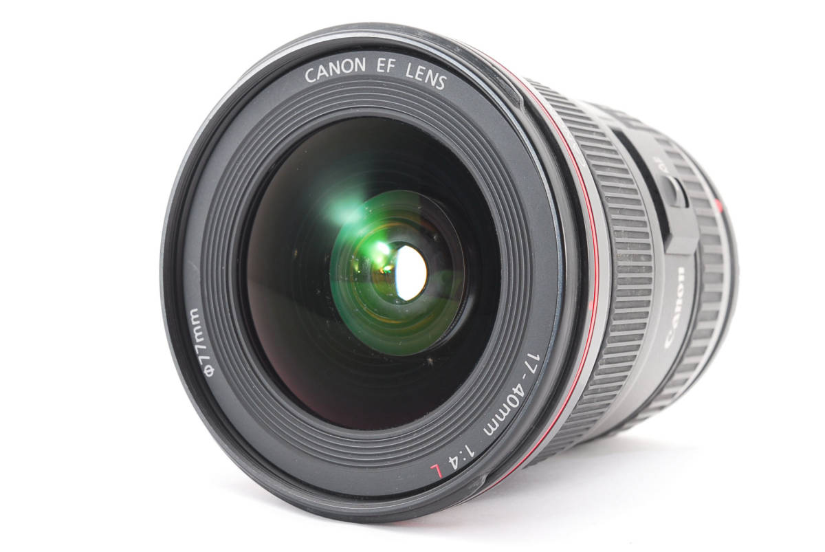 キヤノン EF 17-40mm F4 L USM Zoom レンズ A822 限定特売品 20800円