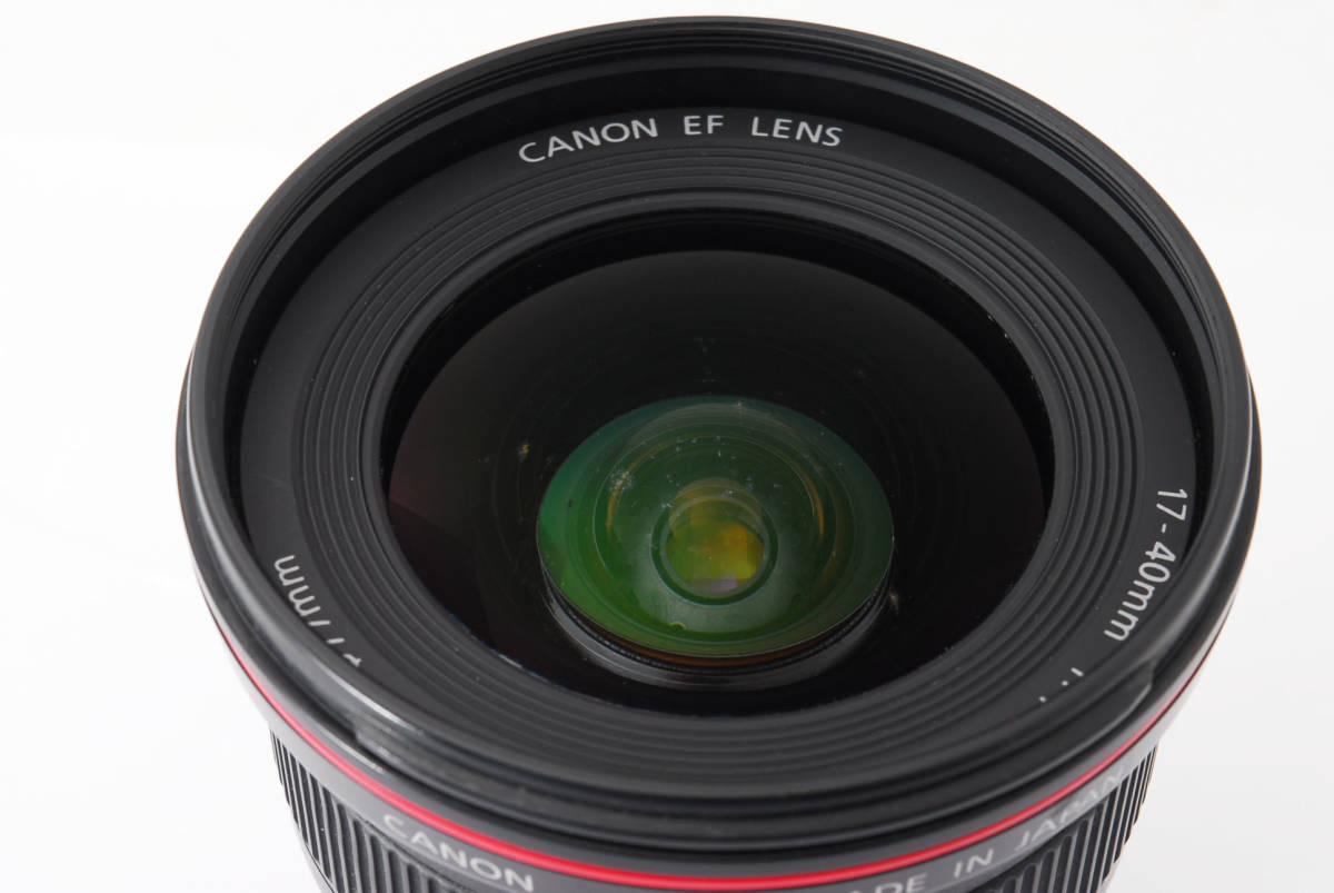 キヤノン EF 17-40mm F4 L USM Zoom レンズ A822 | paradaabogados.com