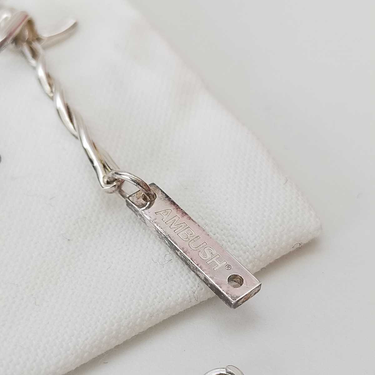 AMBUSH アンブッシュ CLASSIC CHAIN BRACEKET 有刺鉄線 AMBUSH アンブッシュ CLASSIC CHAIN BRACEKET 有刺鉄線