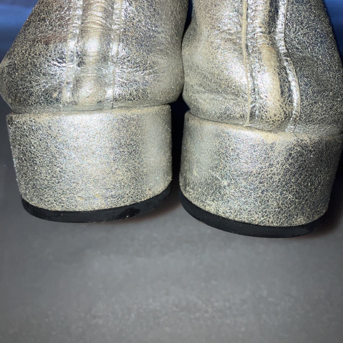 レペット repetto バレエシューズ シルバー 38(レペット)|売買された