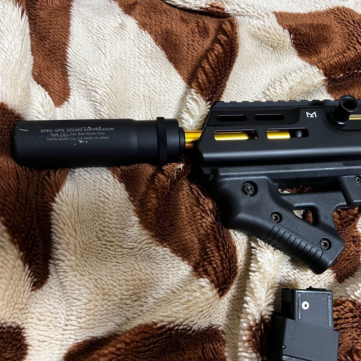 電動ガン 東京マルイ スコーピオンmod m サイレンサー マイクロ 電動ガン 東京マルイ スコーピオンmod m サイレンサー マイクロ