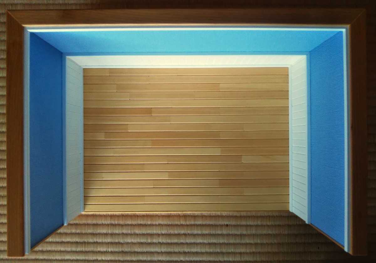 Yahoo!オークション - ドールハウス 12分の1 建具の無い部屋 Yahoo!オークション - ドールハウス 12分の1 建具の無い部屋
