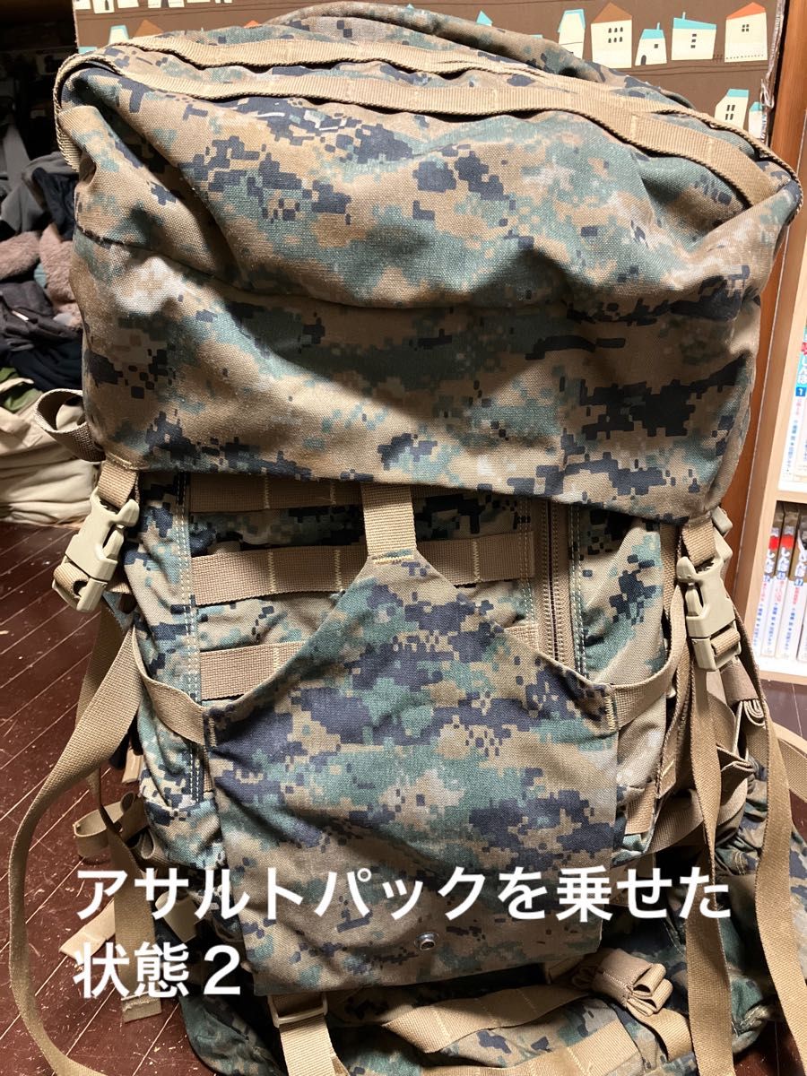 新発売の 激レア 米軍実物アークテリクスUSMC 激安通販の ILBE ILBE