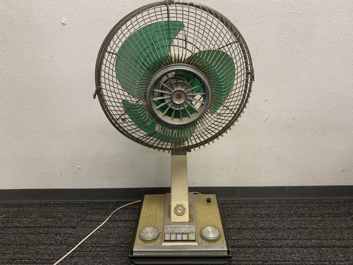 ヤフオク! - A1 National ナショナル F-30MB 扇風機
