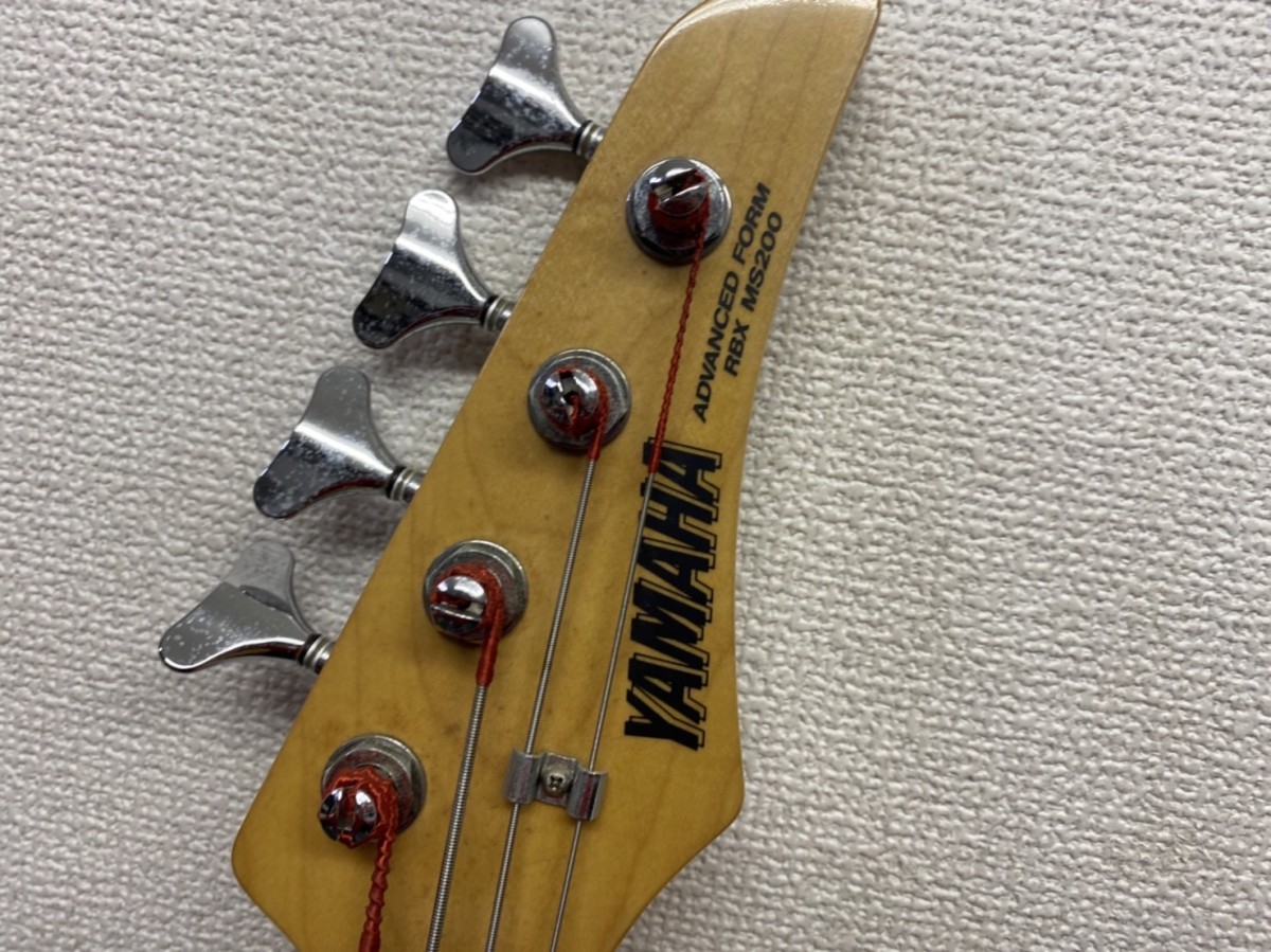 Yahoo!オークション - YAMAHA ヤマハ RBX MS200 エレキベース ブ...
