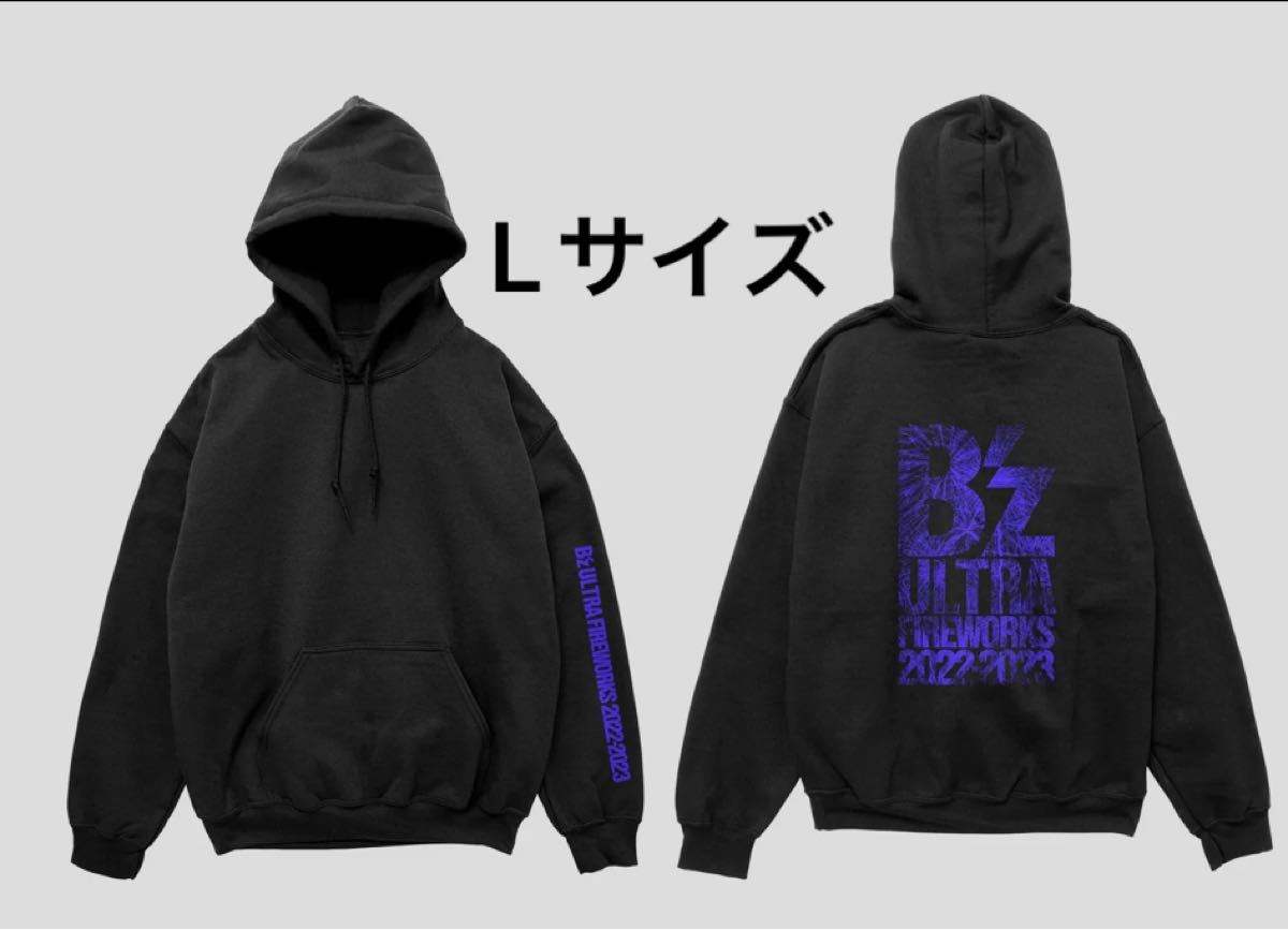 PayPayフリマ|B'z 花火 フーディ Lサイズ PayPayフリマ|B'z 花火 フーディ Lサイズ