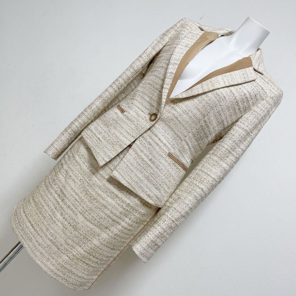 ヤフオク! - DKNY ダナキャランニューヨーク スカートスーツ ツイー...