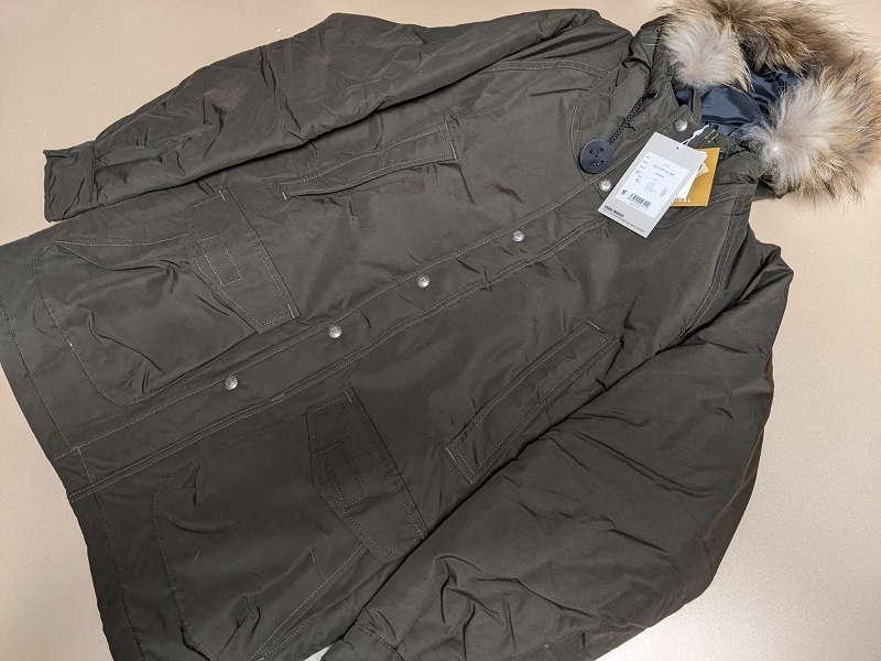 シエラデザインズ INSULATION FUR PARKA Mサイズ 7311K オリーブドラブ アメリカ製 60/40 SIERRA DESIGNS