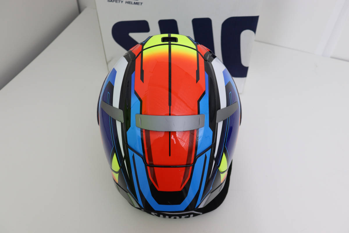 SHOEI ショウエイ X-Fourteen TC-1 (RED X14 BRINK Mサイズ BLUE