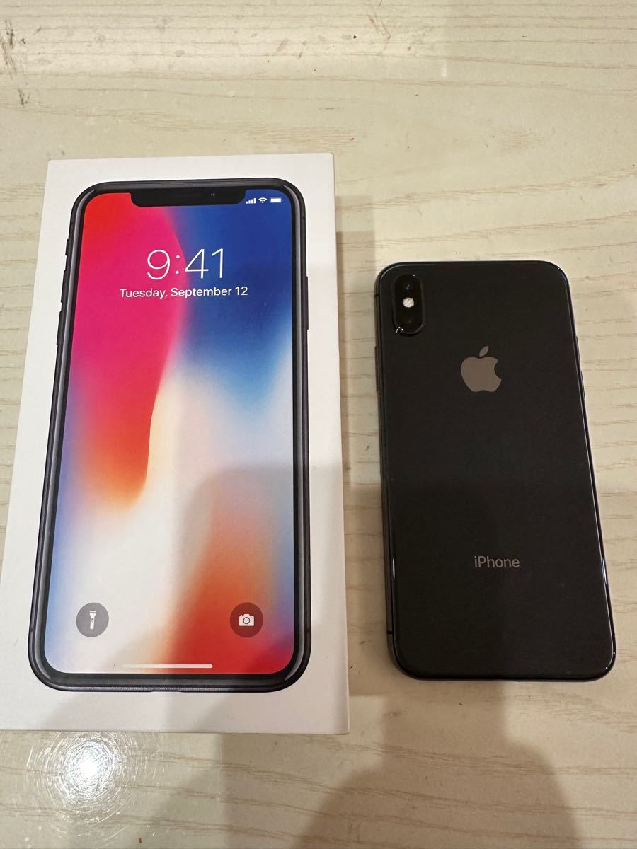 サイン・掲示用品 パネル iPhone X 64GB SiMロック解除済み - 通販