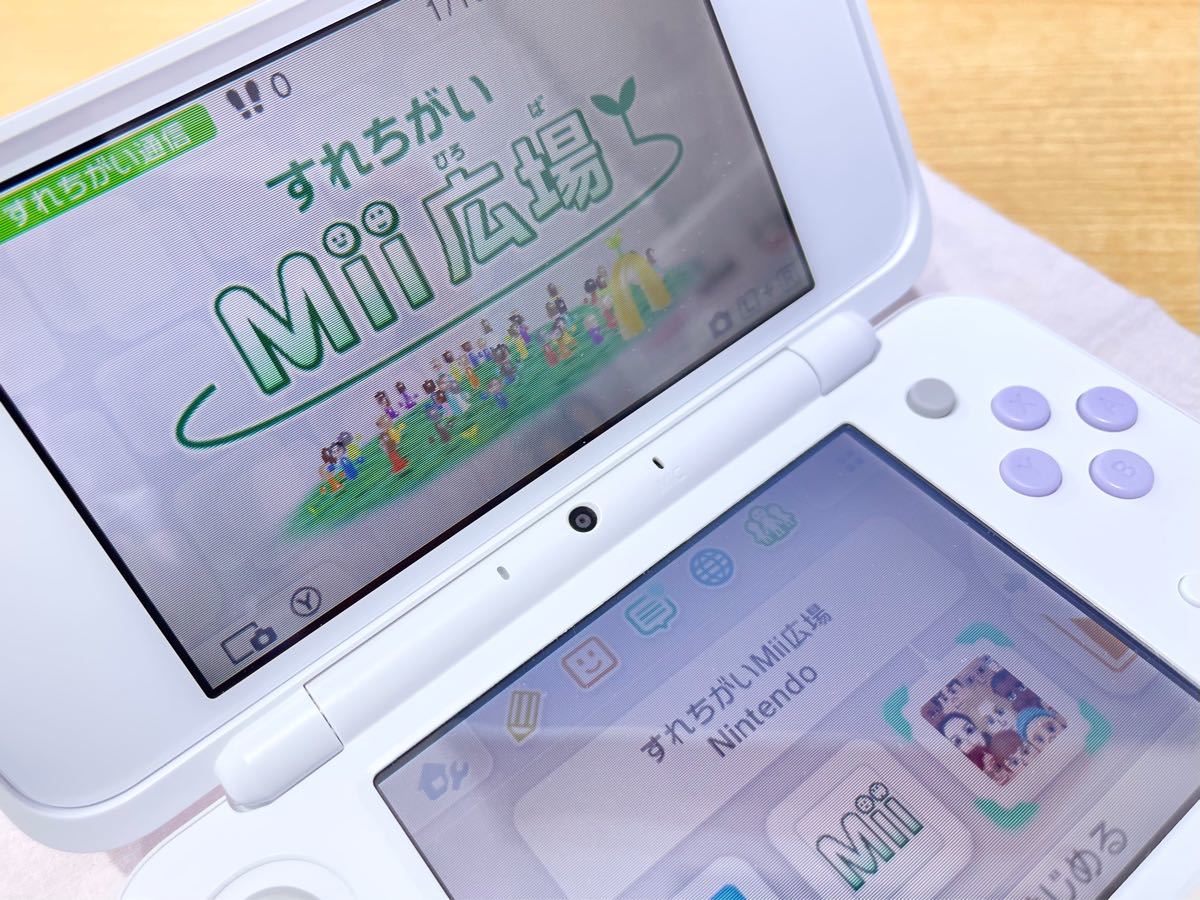PayPayフリマ|任天堂 Newニンテンドー2DS LL ホワイト