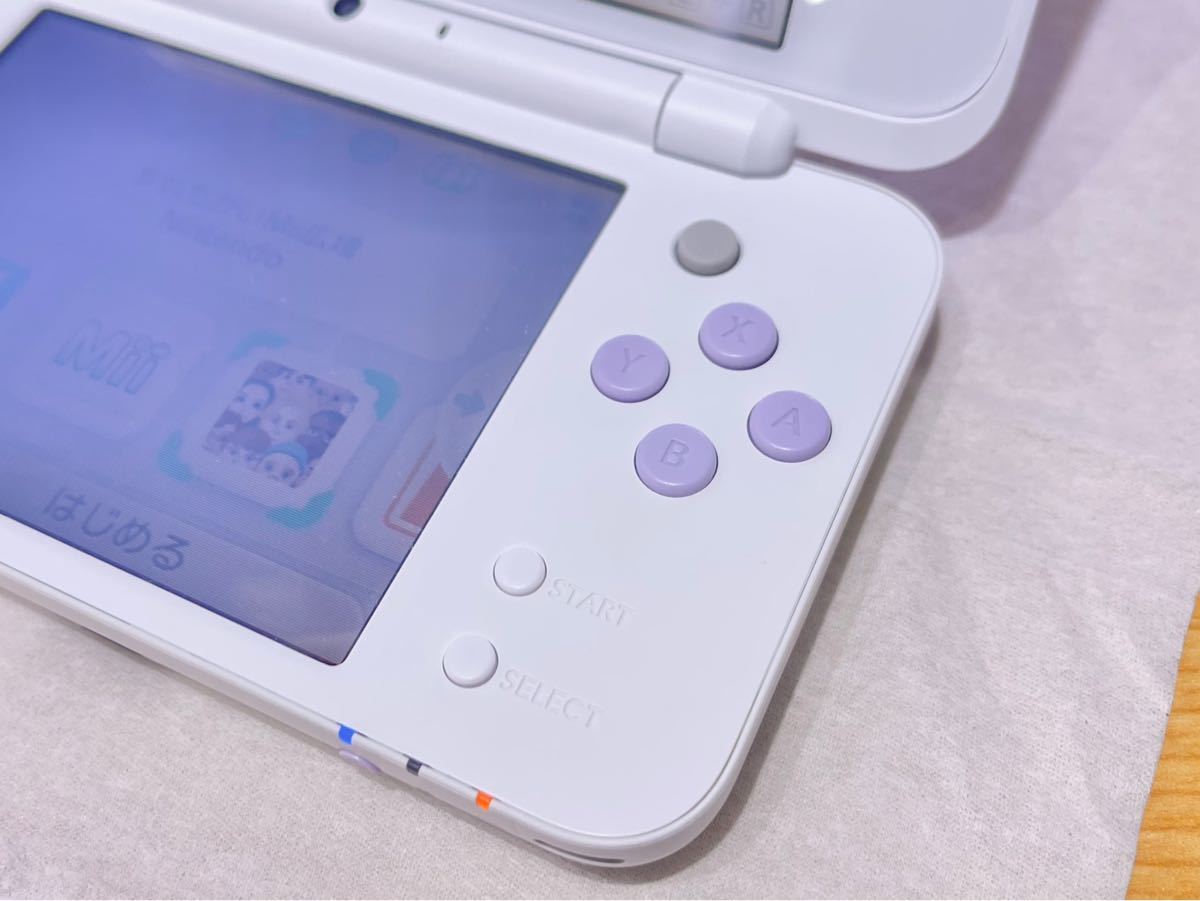 PayPayフリマ|任天堂 Newニンテンドー2DS LL ホワイト