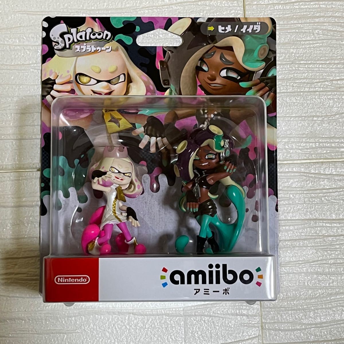 amiibo アミーボ  ヒメ スプラトゥーン テンタクルズ 未開封