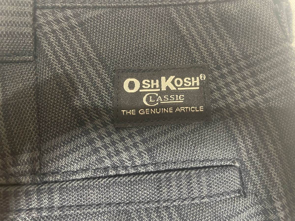 OSHKOSH/オシュコシュ チェック柄パンツ サイズ32(81cm)