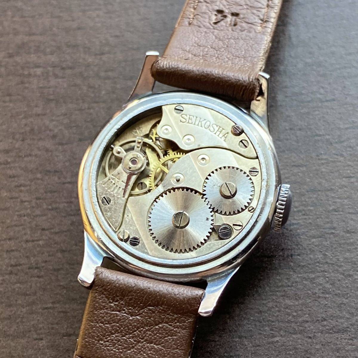 Yahoo!オークション - 希少 精工舎 セイコー SEIKO モリス9型 Yahoo!オークション - 希少 精工舎 セイコー SEIKO モリス9型