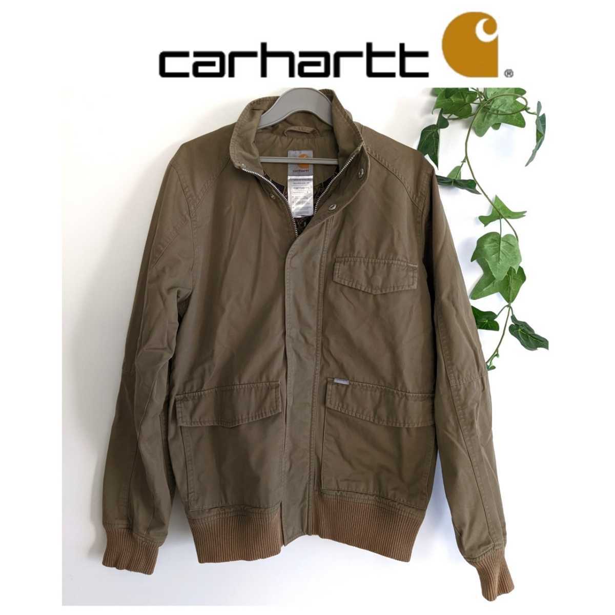 美品 CARHARTT カーハート ジャケット カーキ ヴィンテージ アウター WIP リアルツリー WEED リアルウィード 迷彩 カモ柄 レディースメンズ