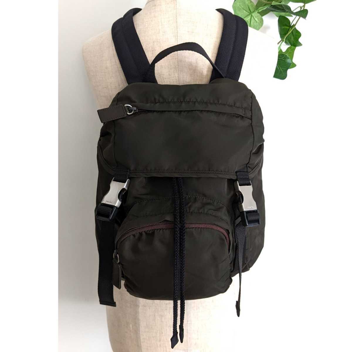 ヤフオク! - 美品 PRADA プラダ 名作☆ V135 V140 リュ...