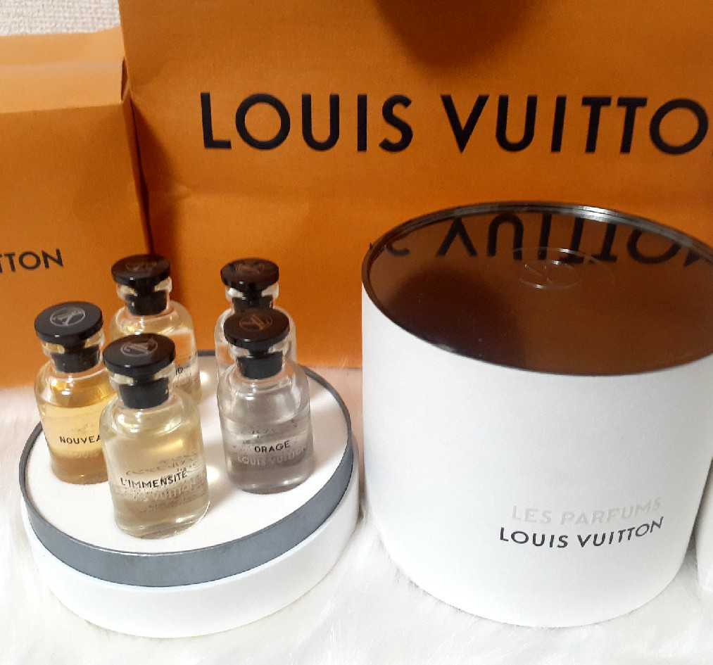 卓出 LOUIS VUITTON ミニチュアセット ルイヴィトン 香水