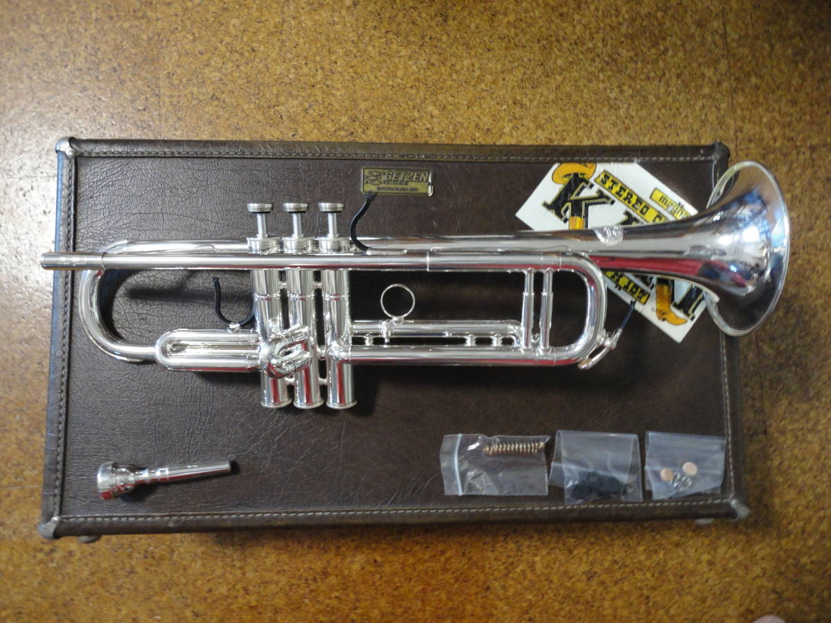 BSC New York ニューヨーク Bach Trumpet トランペット