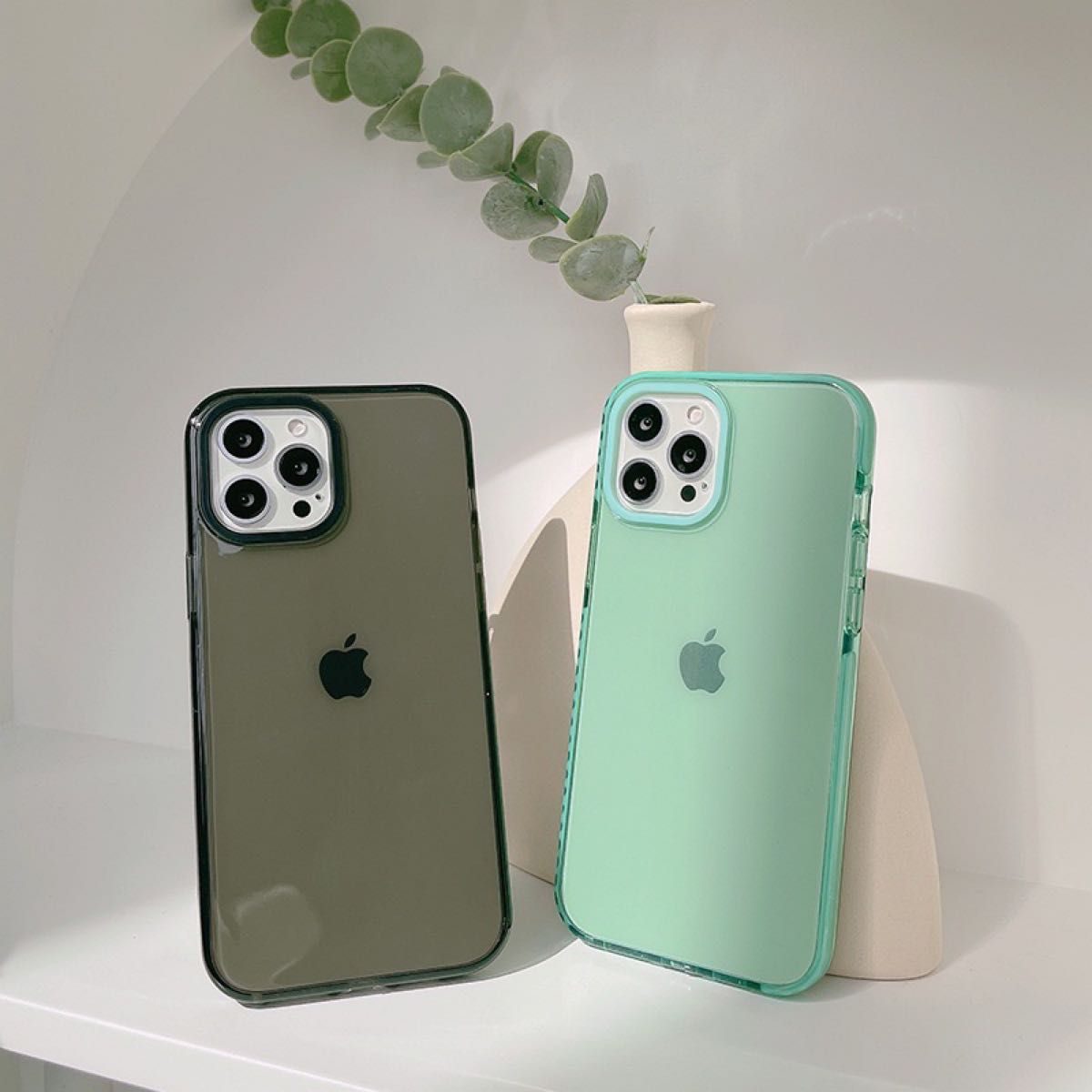 Amazon.co.jp: 【Amazon限定】 iPhone13クリア ケース ガラス