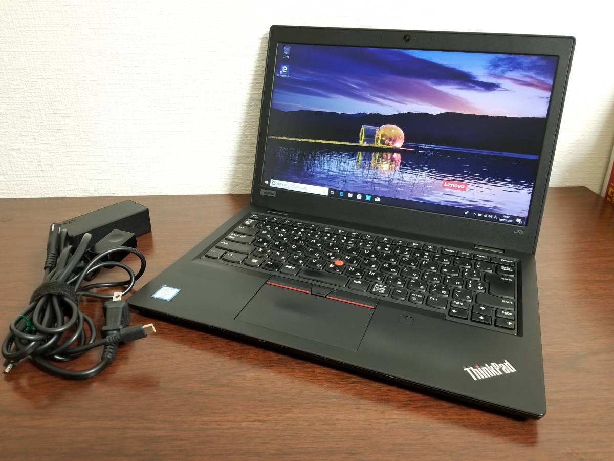 特上美品 lenovo Thinkpad ×260 メモリ4GB SSD256GB - ノートPC