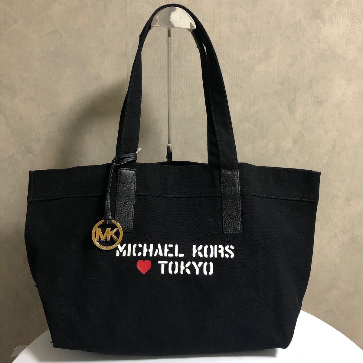 MICHAEL KORS TOKYO マイケルコースキャンバストートバッグ MICHAEL KORS TOKYO マイケルコースキャンバストートバッグ