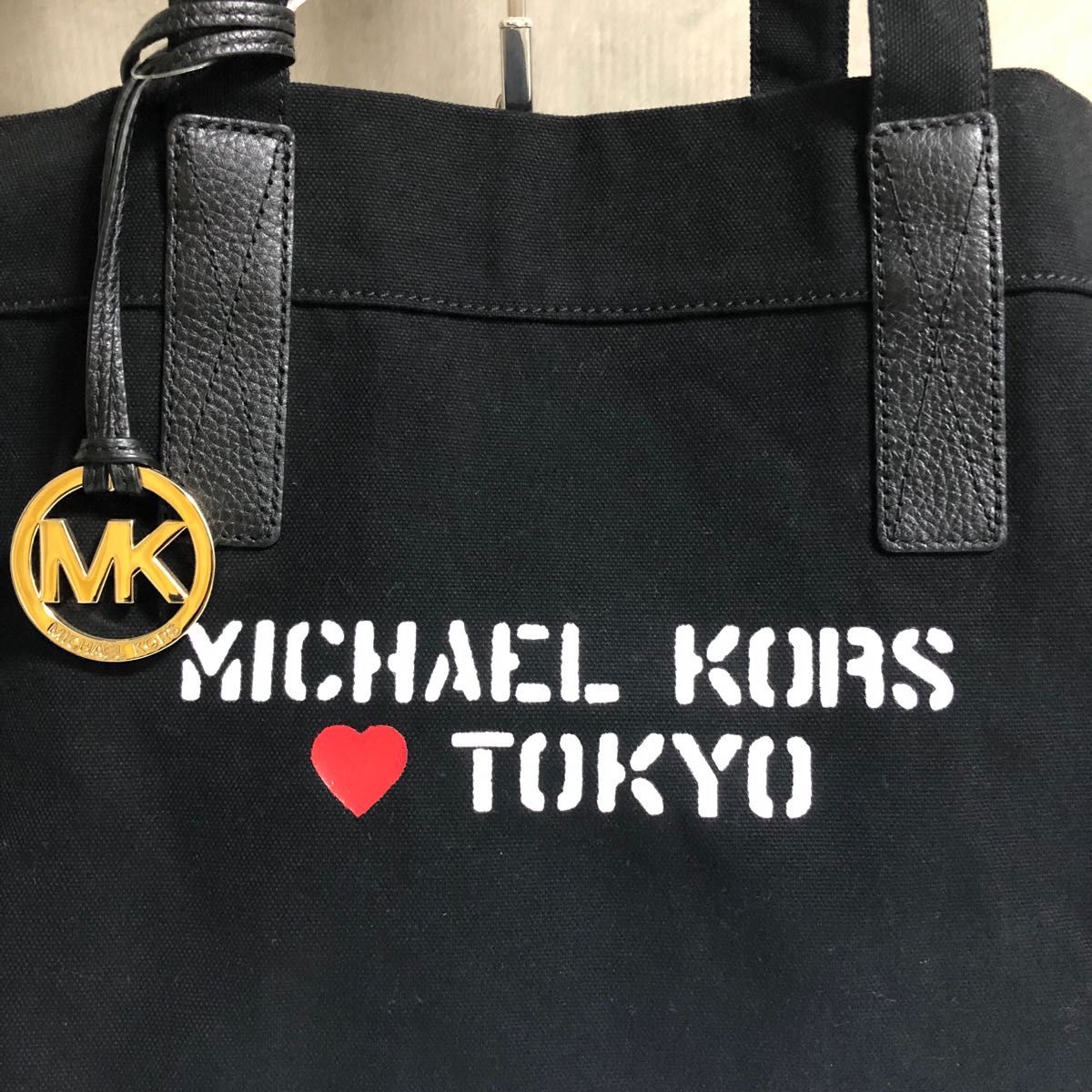 MICHAEL KORS TOKYO マイケルコースキャンバストートバッグ MICHAEL KORS TOKYO マイケルコースキャンバストートバッグ