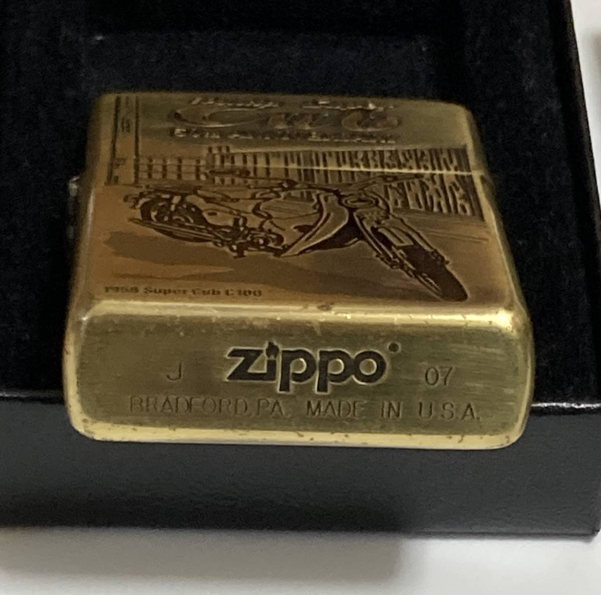 ブランド◪ Zippo スーパーカブ 50周年記念 ホンダ ♢すのでご