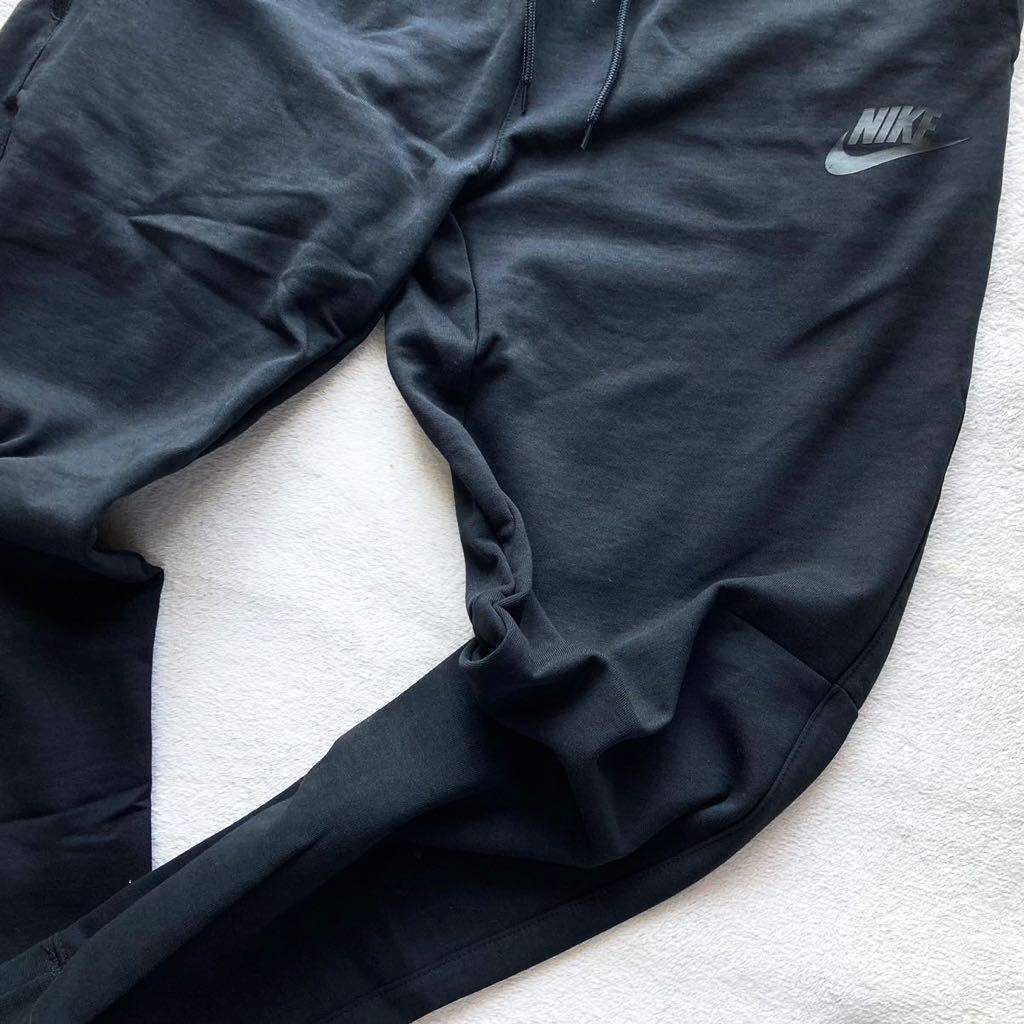 M 新品正規品 NIKE ナイキ ジョガーパンツ テック エッセンシャル パンツ スウェット 黒 ブラック スポーツ テックフリース DD5294-010