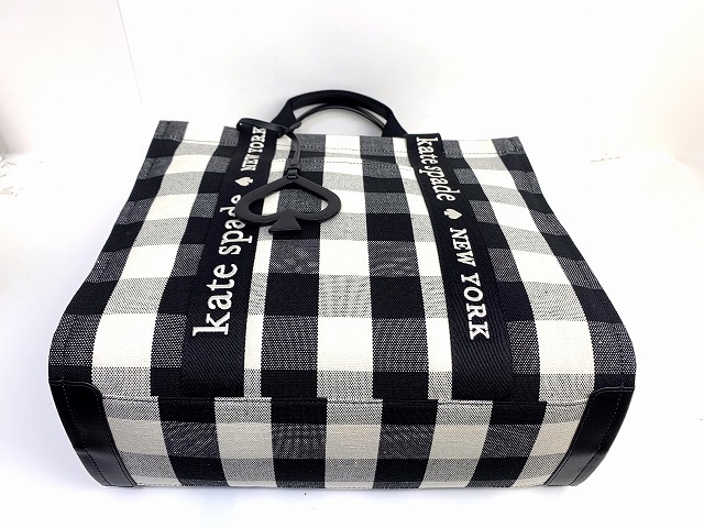  as good as new * free shipping * kate spade Kate Spade 2WAY tote bag shoulder .. possibility high capacity K7305 001