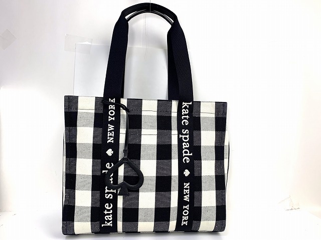  as good as new * free shipping * kate spade Kate Spade 2WAY tote bag shoulder .. possibility high capacity K7305 001