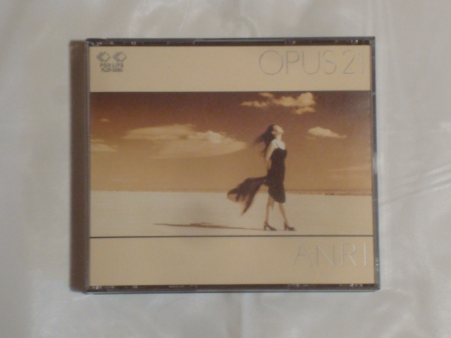 Opus 21/ ANRI (ANRI) Внутреннее издание 2CD + 1CD прекратили балладу Best Obi