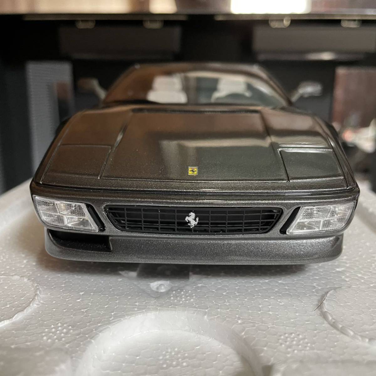 未展示品 GT SPIRIT 1/18 フェラーリ 348 GTS グレー 未展示品 GT SPIRIT 1/18 フェラーリ 348 GTS グレー