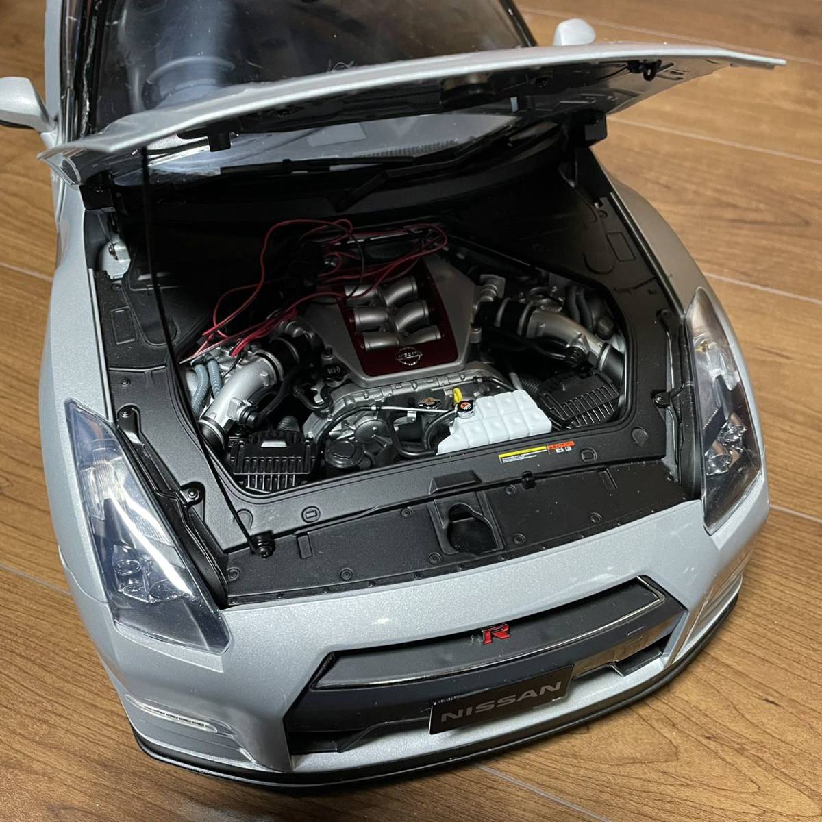 イーグルモス1 8週間 日産R35 GT-R完成品 ディアゴスティーニ 自動車