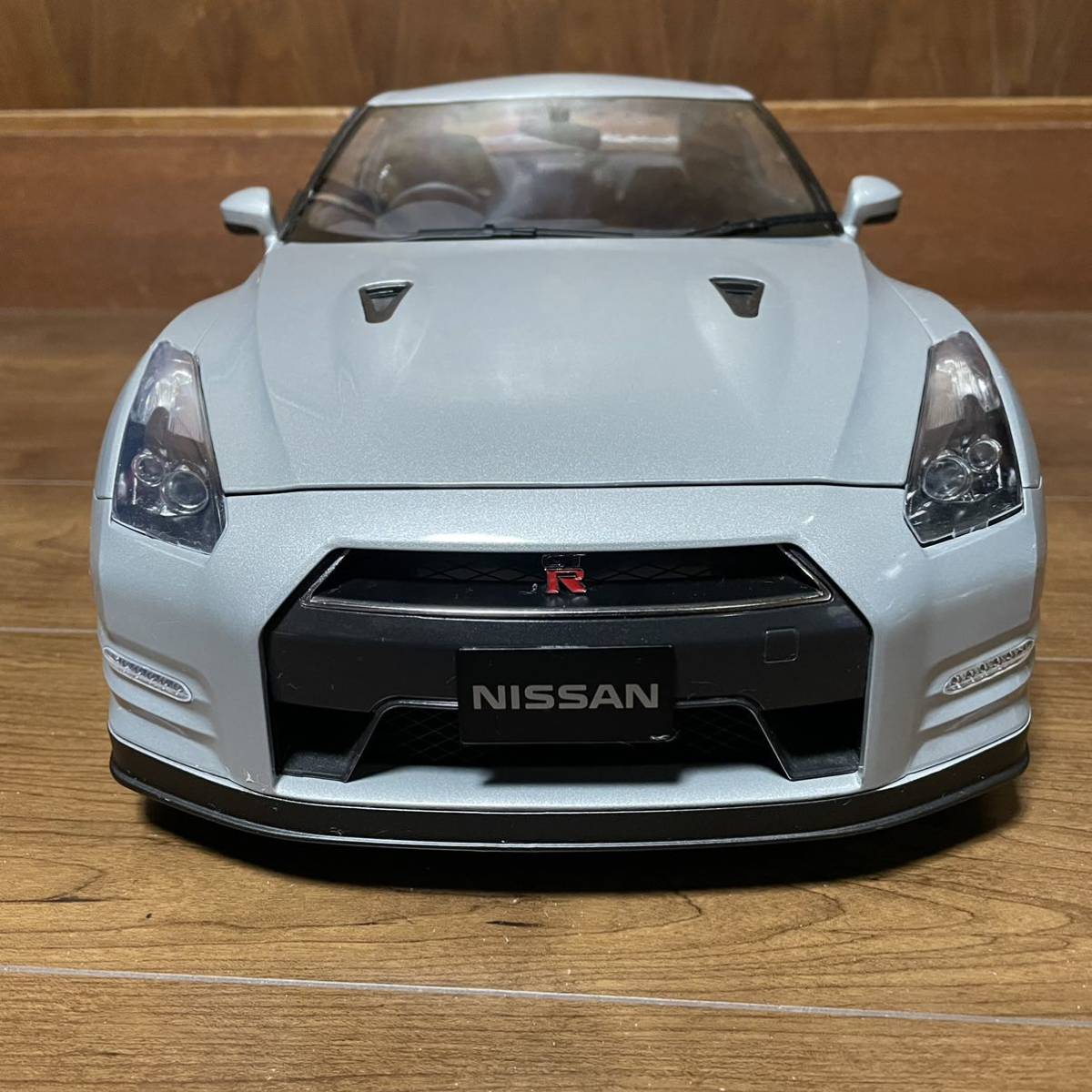 イーグルモス1/8週間 日産R35 GT-R完成品 ディアゴスティーニ | www