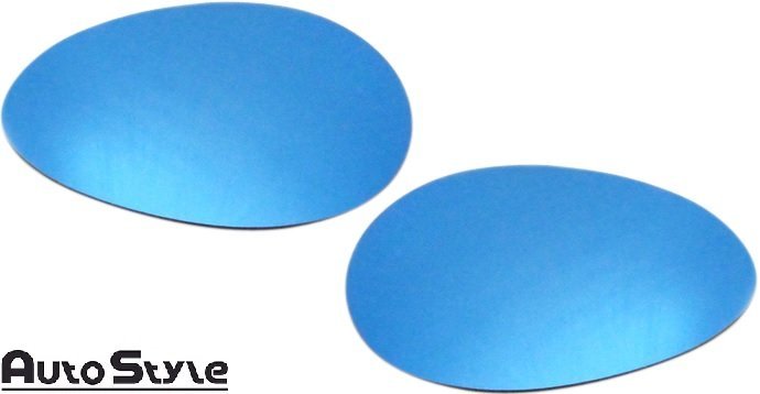 [M\'s] Alpha Romeo 156 (1997y-2007y) Auto Style blue lens wide view door mirror lens LR auto style parts 006822 6822