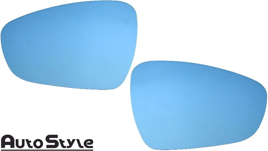 [M\'s] Citroen C3 (2016y-2023y) DS3 (2009y-2019y) Auto Style blue lens wide view door mirror lens auto style 006857