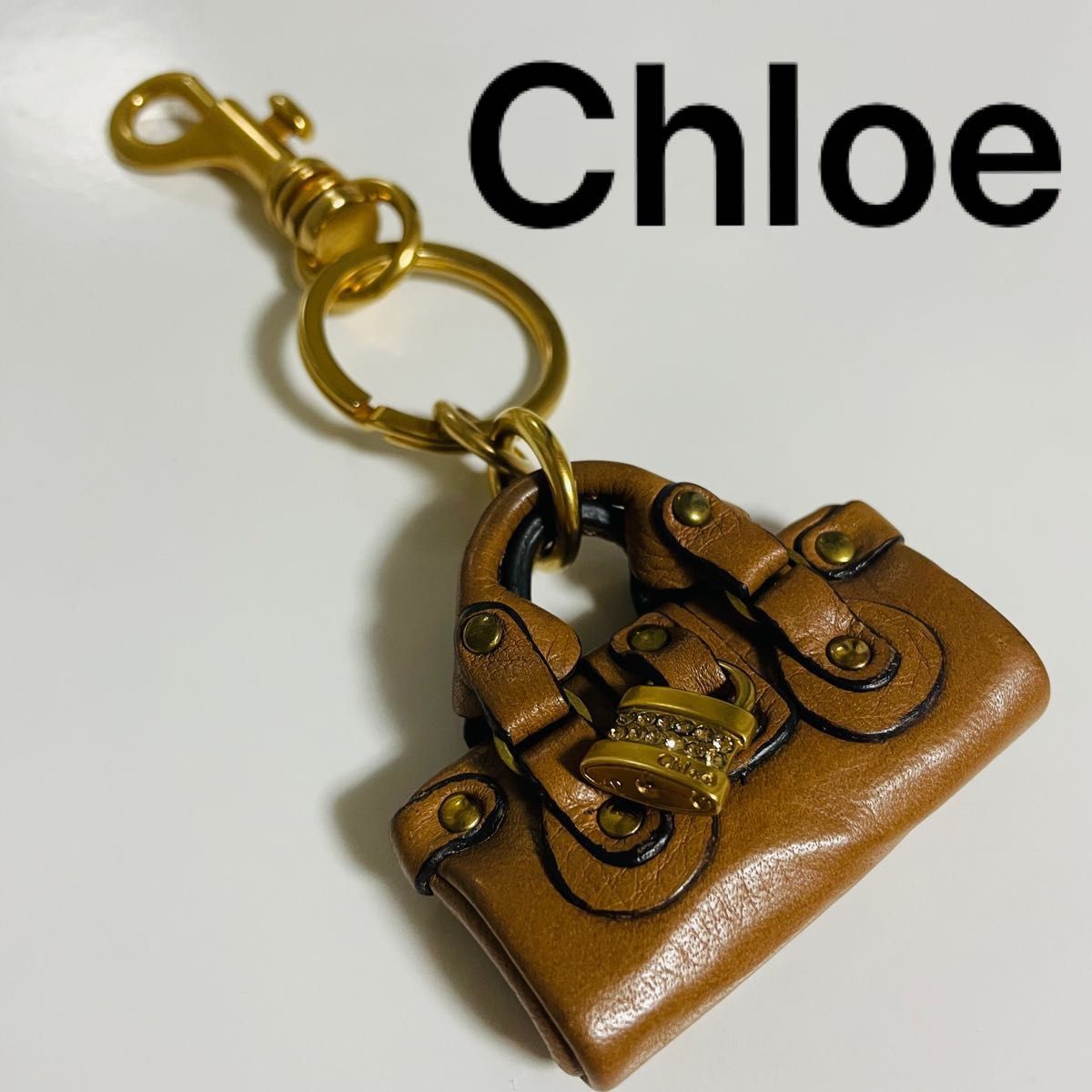 CHLOE クロエ パディントン キーホルダー キーリング|PayPayフリマ