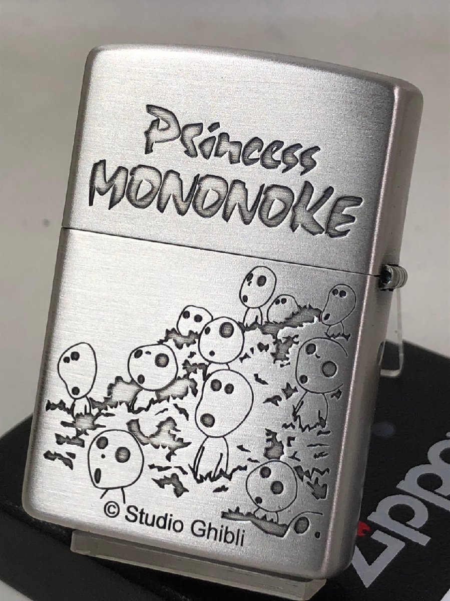 Yahoo!オークション - （新品） Zippo ジブリ もののけ姫 デイダラ