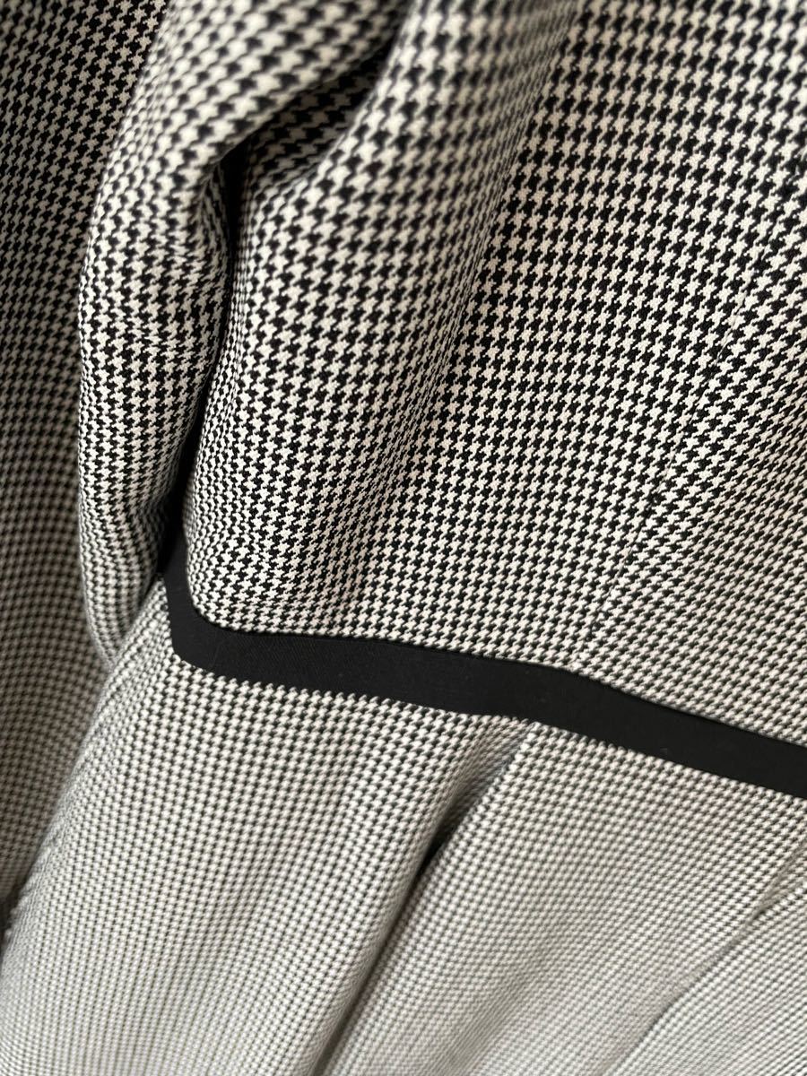 トッカTOCCA 【洗える 】NUMBER ドレス 4 M〜L 9-11号 千鳥柄 トッカTOCCA 【洗える 】NUMBER ドレス 4 M〜L 9-11号 千鳥柄