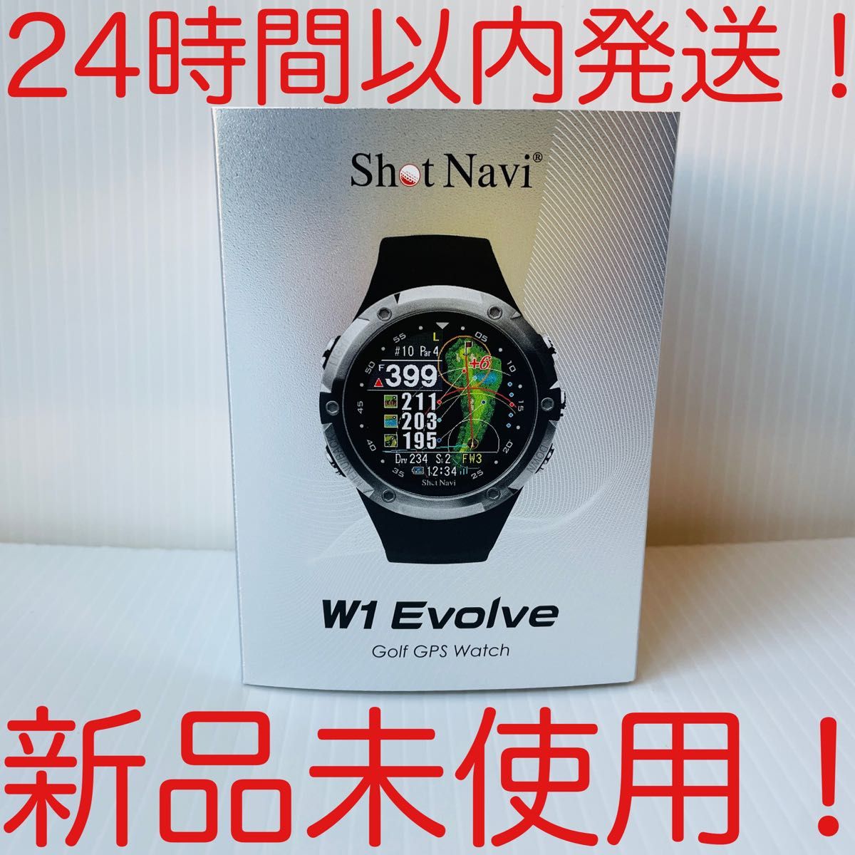 ShotNavi ショットナビ W1 Evolve エボルブ ネイビー ゴルフ ラウンド